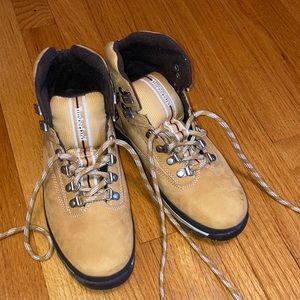 Tan Timberline boots